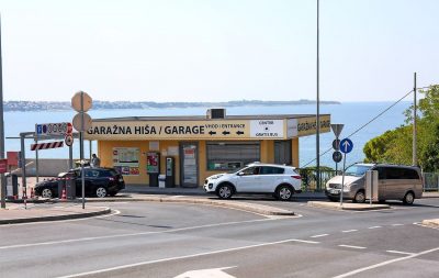 Pier in Piran