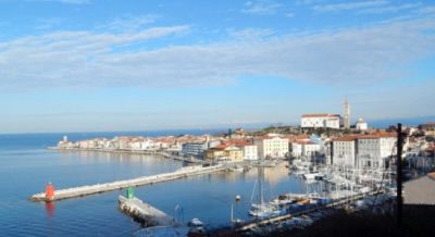 Pier in Piran