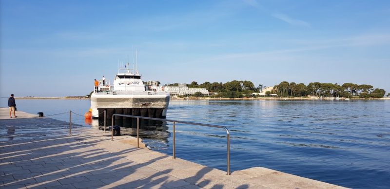 Fast ferry between Rovinj and Venice - Ferry to Venice by ships and ...