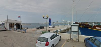Pier in Umag