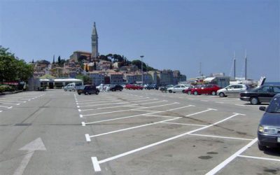 Pier in Piran