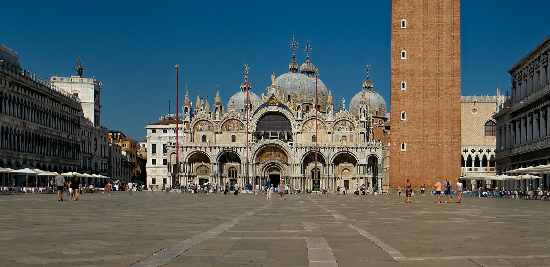 Trg sv. Marka v Benetkah